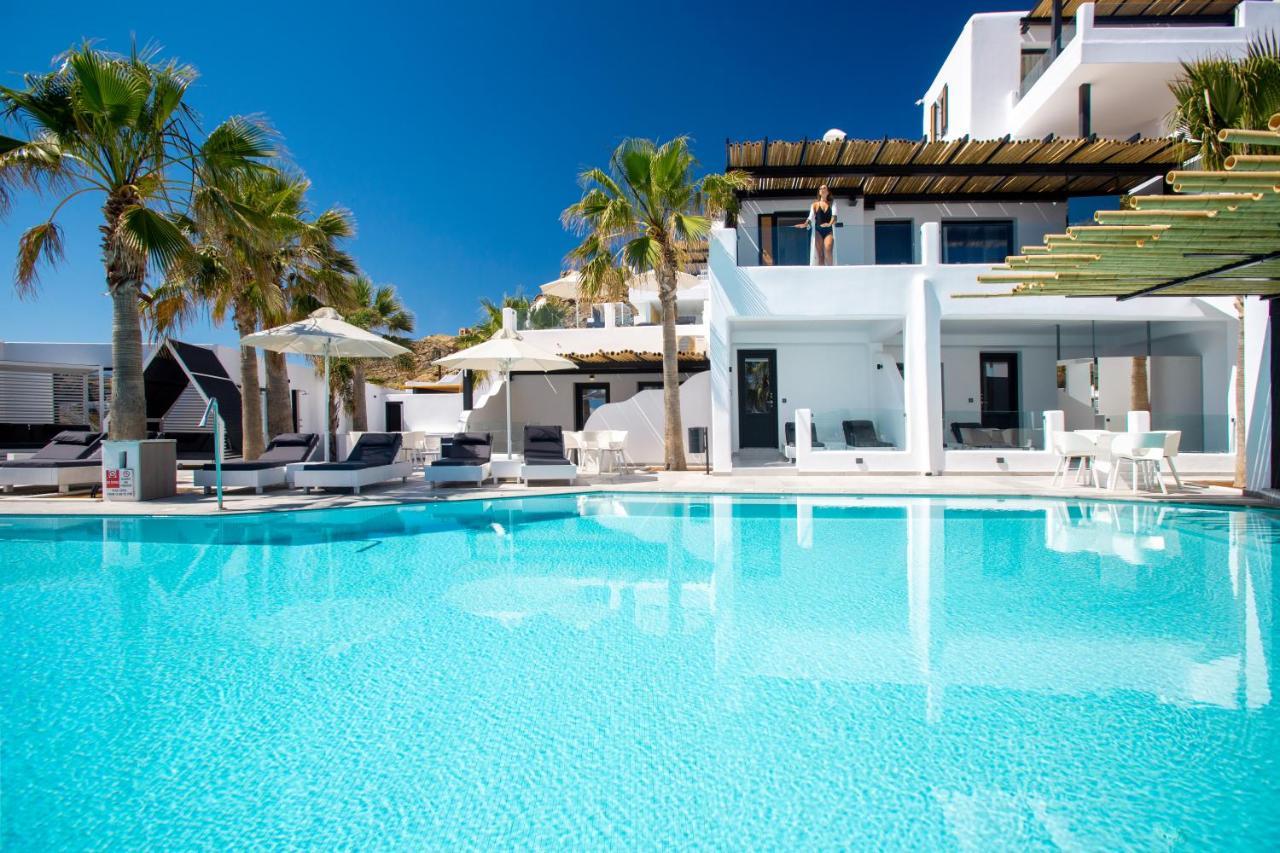 Tropicana Hotel , Suites & Villas Mykonos Paradicsom part Kültér fotó