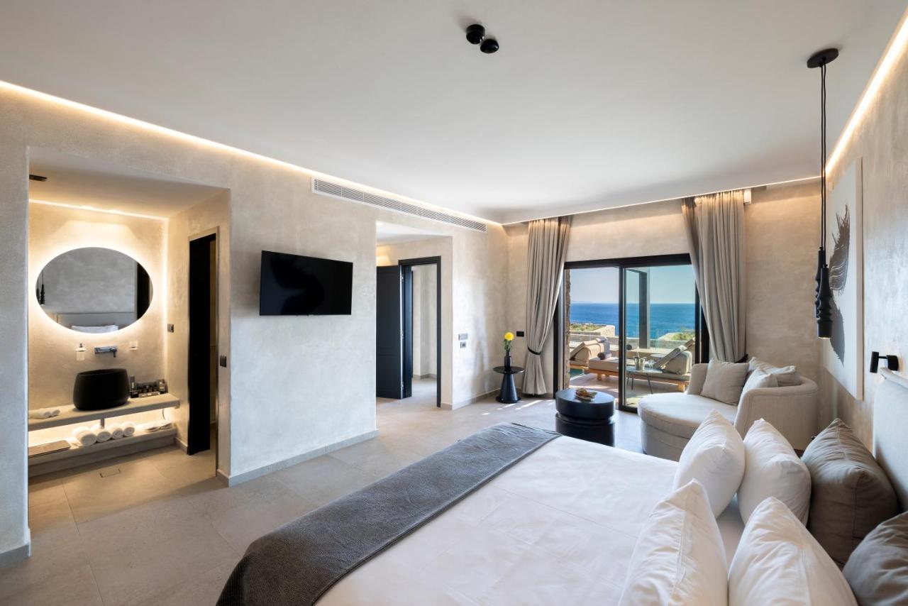 Tropicana Hotel , Suites & Villas Mykonos Paradicsom part Kültér fotó